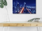 ΠΙΝΑΚΑΣ ΜΕ LED ΝΥΧΤΕΡΙΝΗ ΠΟΛΗ 70x45 HM7338