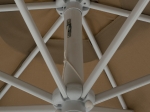 ΟΜΠΡΕΛΑ ΑΛΟΥΜΙΝΙΟΥ Φ3Μ REGGIE HM6003.02 ΜΟΚΑ ME ΑΝΑΒΑΤΟΡΙΟ