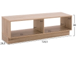 ΣΥΝΘΕΣΗ ΤΗΛΕΟΡΑΣΗΣ JAZMIN HM2255.02 SONAMA 181x29,5x145 εκ.
