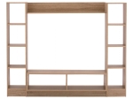 ΣΥΝΘΕΣΗ ΤΗΛΕΟΡΑΣΗΣ JAZMIN HM2255.02 SONAMA 181x29,5x145 εκ.