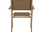 ΠΟΛΥΘΡΟΝΑ ΜΕΤΑΛΛΙΚΗ KALEB CAPPUCCINO-GOLD HM5766.04 TEXTILINE ΜΟΚΑ 57x56x90 εκ.