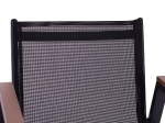 ΣΚΑΜΠΟ ΜΠΑΡ ΑΛΟΥΜΙΝΙΟΥ ΑΝΘΡΑΚΙ ΜΕ POLYWOOD 52 x 58 x 108 εκ. HM5790.02