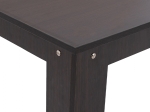 ΤΡΑΠΕΖΙ ΚΟΥΖΙΝΑΣ KELVIN 140x80x77Υεκ. WENGE HM2429.02