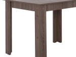 ΤΡΑΠΕΖΙ ΚΟΥΖΙΝΑΣ KELVIN, 140x80x77Υ εκ., SONAMA OAK TRUFFLE, HM2429.05