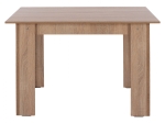 ΤΡΑΠΕΖΙ ΚΟΥΖΙΝΑΣ HM2428.01 KELVIN SONOMA OAK 110x80x77Υεκ.