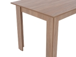 ΤΡΑΠΕΖΙ ΚΟΥΖΙΝΑΣ 140x80x77Υεκ. SONAMA OAK HM2429.01