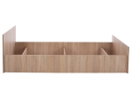 ΚΡΕΒΑΤΙ ADLER ΜΟΝΟ 90X200 SONAMA OAK HM2433.01