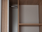 ΝΤΟΥΛΑΠΑ 3ΦΥΛΛΗ ΣΥΡΟΜΕΝΗ ΜΕ ΚΑΘΡΕΠΤΗ SONAMA OAK HM2435  200X60X210Υεκ