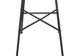 ΣΚΑΜΠΟ ΜΕΤΑΛΛΙΚΟ EDDIE ΜΕ ΜΑΞΙΛΑΡΙ HM5708 ΜΕ WICKER ΜΠΕΖ 45Χ46.5Χ115Υ εκ.