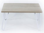 ΤΡΑΠΕΖΙ ΣΑΛΟΝΙΟΥ DIANE HM9180.01 SONAMA ΛΕΥΚΟ 60x60x29Y εκ.