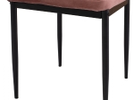ΚΑΡΕΚΛΑ ΜΕΤΑΛΛΙΚΗ LADY HM0037.32 ΣΑΠΙΟ ΜΗΛΟ ΒΕΛΟΥΔΟ ME ΜΕΤΑΛΛΙΚΟ ΣΚΕΛΕΤΟ K/D