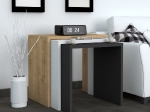 ΖΙΓΚΟΝ ΣΕΤ 3ΤΜΧ HM9067.01 ΑΝΘΡΑΚΙ ΛΕΥΚΟ NATURAL WOOD 50x29,6x40Y εκ.