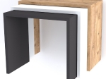 ΖΙΓΚΟΝ ΣΕΤ 3ΤΜΧ HM9067.01 ΑΝΘΡΑΚΙ ΛΕΥΚΟ NATURAL WOOD 50x29,6x40Y εκ.