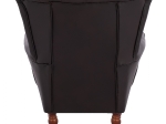 ΠΟΛΥΘΡΟΝΑ ΜΠΕΡΖΕΡΑ Τ. CHESTERFIELD ΣΕ ΧΡΩΜΑ ΚΑΦΕ HM9217.03 87x88x100 εκ.