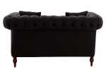 ΚΑΝΑΠΕΣ 2ΘΕΣΙΟΣ Τ. CHESTERFIELD CIELLE ΣΕ ΧΡΩΜΑ ΚΑΦΕ HM3184.03 152x85x80 εκ.
