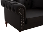 ΚΑΝΑΠΕΣ 2ΘΕΣΙΟΣ Τ. CHESTERFIELD CIELLE ΣΕ ΧΡΩΜΑ ΚΑΦΕ HM3184.03 152x85x80 εκ.