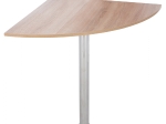 ΕΠΕΚΤΑΣΗ ΓΡΑΦΕΙΟΥ DEVON ΤΡΙΓΩΝΙΚΗ HM2448 SONAMA  70x70x75