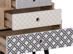 ΣΥΡΤΑΡΙΕΡΑ HM8758 ΜΕ 3 ΣΥΡΤΑΡΙΑ HATTIE 52x30x57Υ εκ.
