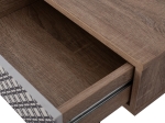 ΓΡΑΦΕΙΟ ΚΟΝΣΟΛΑ HM8759 HATTIE 110x48,5x78Y εκ.