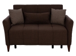 ΚΑΝΑΠΕΣ 2ΘΕΣΙΟΣ GALILEO HM3189.02 ΚΑΦΕ 150x95.5x88 εκ.