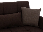 ΚΑΝΑΠΕΣ 2ΘΕΣΙΟΣ GALILEO HM3189.02 ΚΑΦΕ 150x95.5x88 εκ.