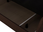 ΚΑΝΑΠΕΣ 2ΘΕΣΙΟΣ GALILEO HM3189.02 ΚΑΦΕ 150x95.5x88 εκ.