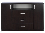 ΜΠΟΥΦΕΣ ΜΕ 2 ΝΤΟΥΛΑΠΙΑ Κ 3 ΣΥΡΤΑΡΙΑ ADLER WENGE HM2430.02 120X45X85Y εκ.