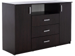 ΜΠΟΥΦΕΣ ΜΕ 2 ΝΤΟΥΛΑΠΙΑ Κ 3 ΣΥΡΤΑΡΙΑ ADLER WENGE HM2430.02 120X45X85Y εκ.