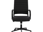 ΚΑΡΕΚΛΑ ΓΡΑΦΕΙΟΥ SUPERIOR HM1165.01 ΜΑΥΡΟ PU ΔΙΕΥΘΥΝΤH 62x71,5x113 εκ.