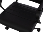 ΚΑΡΕΚΛΑ ΓΡΑΦΕΙΟΥ SUPERIOR HM1165.01 ΜΑΥΡΟ PU ΔΙΕΥΘΥΝΤH 62x71,5x113 εκ.