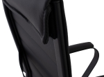 ΚΑΡΕΚΛΑ ΓΡΑΦΕΙΟΥ SUPERIOR HM1165.01 ΜΑΥΡΟ PU ΔΙΕΥΘΥΝΤH 62x71,5x113 εκ.