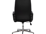 ΚΑΡΕΚΛΑ ΓΡΑΦΕΙΟΥ ΜΑΥΡΗ SUPERIOR HM1167.01 72x70x121 εκ.