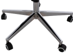 ΚΑΡΕΚΛΑ ΓΡΑΦΕΙΟΥ ΜΑΥΡΗ SUPERIOR HM1167.01 72x70x121 εκ.