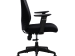 ΚΑΡΕΚΛΑ ΓΡΑΦΕΙΟΥ SUPERIOR ΜΑΥΡΟ HM1170.01 65x62x100 εκ.