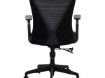 ΚΑΡΕΚΛΑ ΓΡΑΦΕΙΟΥ SUPERIOR ΜΑΥΡΟ HM1170.01 65x62x100 εκ.
