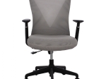 ΚΑΡΕΚΛΑ ΓΡΑΦΕΙΟΥ SUPERIOR ΓΚΡΙ HM1170.10 65x62x100 εκ.