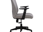 ΚΑΡΕΚΛΑ ΓΡΑΦΕΙΟΥ SUPERIOR ΓΚΡΙ HM1170.10 65x62x100 εκ.