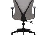 ΚΑΡΕΚΛΑ ΓΡΑΦΕΙΟΥ SUPERIOR ΓΚΡΙ HM1170.10 65x62x100 εκ.