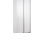 ΝΤΟΥΛΑΠΑ ΣΥΡΟΜΕΝΗ ADLER ΜΕΛΑΜΙΝΗΣ 90x45x210Yεκ. ΛΕΥΚΗ 2ΦΥΛΛΗ HM2436.03