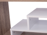 ΕΠΙΠΛΟ TV HUGH HM8764.01 120X29.5X39.5Y εκ. SONAMA  ΛΕΥΚΟ