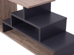 ΕΠΙΠΛΟ TV HUGH HM8764.02 120X29.5X39.5Y εκ. SONAMA ΓΚΡΙ