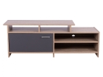 ΕΠΙΠΛΟ TV SCOTT HM8766.02 123x39,5x35,5-45,5Y εκ. SONAMA ΓΚΡΙ