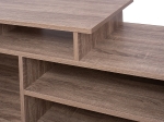 ΕΠΙΠΛΟ TV SCOTT HM8766.02 123x39,5x35,5-45,5Y εκ. SONAMA ΓΚΡΙ
