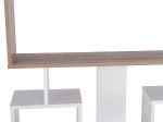 ΒΙΒΛΙΟΘΗΚΗ CHANDLER HM8769.01 90X19.5X130 ΛΕΥΚΗ