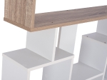 ΒΙΒΛΙΟΘΗΚΗ CHANDLER HM8769.01 90X19.5X130 ΛΕΥΚΗ
