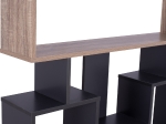ΒΙΒΛΙΟΘΗΚΗ CHANDLER HM8769.02 90X19.5X130  ΓΚΡΙ