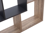 ΒΙΒΛΙΟΘΗΚΗ BRODY HM8771.02 136X22X136 ΓΚΡΙ