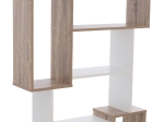 ΒΙΒΛΙΟΘΗΚΗ SHAY HM8768.01 85X22X140 ΛΕΥΚΟ