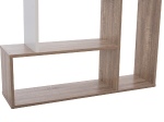 ΒΙΒΛΙΟΘΗΚΗ SHAY HM8768.01 85X22X140 ΛΕΥΚΟ