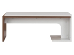 ΤΡΑΠΕΖΙ ΣΑΛΟΝΙΟΥ EDWARD ΚΑΡΥΔΙ ΛΕΥΚΟ HM9160 90x46x35,5 εκ.